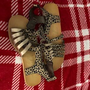 Stylish Leopard Print Sandals